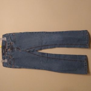 Jordache Girls Jeans Size 6 Adjustable Boot cut